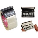 Gusion Pratik Bant-Kes Bant Kesme Aparatı Koli Bandı Paketleme Kargo Hazırlığı ve Ofis Işleri - Siyah