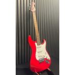 guson Strat Kasa Tr Kırmızı Elektro Gitar Sss ( Kılıf, Pena, Askı, Kablo Hediye )