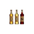 Gusse Karamel Vanilya Beyaz Çikolata Kokteyl Şurubu 3x 70 cl