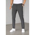 Gussi Erkek Antrasit Renk Kaliteli Esnek Likralı Slim Fit Kumaş Pantolon