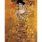 Gustav Klimt Monthly Planner 2026: Portrait of Adele Bloch-Bauer I Gold Art Nouveau Year Agenda: January-December (12 Months)