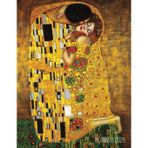 Gustav Klimt Planner 2026: The Kiss Daily Organizer (12 Months) Romantic Gold Art Nouveau Painting Austrian Art Monthly Scheduler