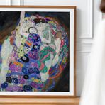Gustav Klimt Sanatsal Duvar Dekorasyon Poster 70x70cm.