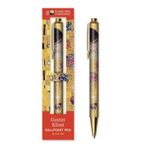 Gustav Klimt: The Kiss Boxed Decorative Ballpoint Pen