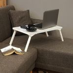 Gusto Home Offıce Laptop Sehpası Beyaz