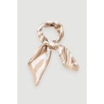 Gusto Zebra Desenli Fular - Bej