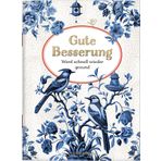 Gute Besserung: Werd schnell wieder gesund: zum Verschicken und Verschenken! (Schöne Grüße)