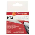 Gütermann Ht3 polar etek, 10 metre uzunluk x 3 cm genişlik, beyaz
