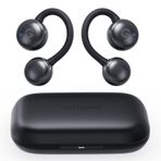 GUTEVOZ Açık Kulak Kulaklıklar, Gerçek Kablosuz Kulaklıklar Q87 Bluetooth v5.3 Kulak Kancalı Spor Kulakiçi Dokunmatik Kontrol, Egzersiz, Spor Salonu ve Koşu için Dahili Mikrofon Açık Kulak