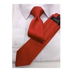 Gutiero KK7-407 Kırmızı Erkek Fitilli Slim Kravat