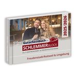 Gutscheinbuch.de Schlemmerblock Freudenstadt/Rottweil & Umgebung Schlemmerblock 2025/2026 MN inkl. Guthabencode für Mobile-Gutscheine.de