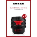 Gutss Şekillendirici Titanyum Aqua Wax No:11 150ml X2