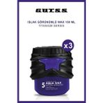 Gutss Şekillendirici Titanyum Aqua Wax No:5 150ml X3