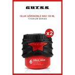 Gutss Şekillendirici Titanyum Aqua Wax No:6 150ml X2