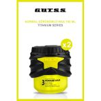Gutss Şekillendirici Titanyum Pomade Wax No:3 150ml X2