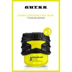 Gutss Şekillendirici Titanyum Pomade Wax No:3 150ml X3