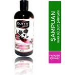 Gutto 400 ml Kara Gül Suyu Yağlı Saçlara Özel Bakım Şampuanı