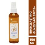 Gutto Sun Bronzıng Oil Spray Bronzlaştırma Etkili Güneş Kremi 150 ml