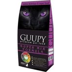 Guupy Mix Cat Karışık Açık 1 kg Kedi Maması