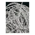 Güven 10 Metre 12 Mm Kalınlık Örgü Ip Halat Çadır Branda Tente Bağlama Iskota 12 Mm