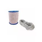 GÜVEN 10 Metre 6 Mm Iskota Halat Branda Tente Yük Bağlama Gerdirme Ipi Polyester