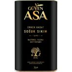 Güven Asa Erken Hasat Soğuk Sıkım Zeytinyağı Teneke 3 Lt
