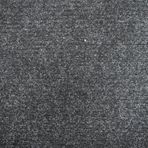 Güven Collection Dikdörtgen 50x80 cm Keçe Siyah Paspas