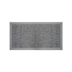 Güven Collection Nature Rustic Gri 120x180 cm Bordürlü Sisal Halı