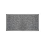 Güven Collection Nature Rustic Gri 160x230 cm Bordürlü Sisal Halı