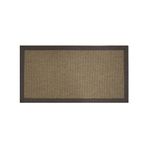 Güven Collection Nature Rustic Kahverengi 160x230 cm Bordürlü Sisal Halı