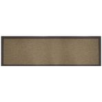 Güven Collection Nature Rustic Kahverengi 80x300 cm Bordürlü Sisal Halı