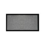 Güven Collection Nature Rustic Koyu Gri 120x180 cm Bordürlü Sisal Halı