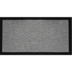 Güven Collection Nature Rustic Koyu Gri 120x180 cm Bordürlü Sisal Halı