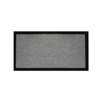 Güven Collection Nature Rustic Koyu Gri 160x230 cm Bordürlü Sisal Halı