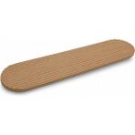 Güven Design Asel Kulp 20 cm Plastik - Açık Kahverengi