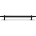 Güven Design Güven Desıgn / Boru Kulp 160 mm Plastik - Siyah