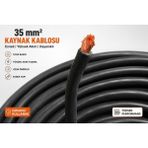 Güven Kaynak 20 Metre 35 Mm² Profesyonel Esnek Bakır Kaynak Kablosu