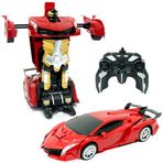 Güven Kumandalı Robota Dönüşen Lamborghini