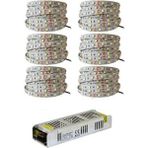 Güven Light 30 Metre 3 Çipli Şerit LED Günışığı Beyaz Renk 33 Amper Voltajlı Enerji Tasarruflu