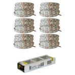 GÜVEN LİGHT 30 Metre 3 Çipli Yeni Nesil Şerit Led Günışığı + 33 Amper Led Trafosu