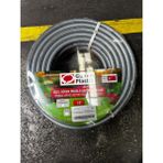 Güven Plastik 1/2 25 m Gri Market Tipi Örgülü Hortum