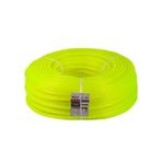 Güven Plastik 1/2" Ekonomik Silikonlu Şeffaf Bahçe Hortumu (100 Metre)