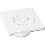 Güven Plastik Plastik Yer Süzgeci Alttan 50Mm Çıkışlı