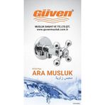 GÜVEN PLUS ARA MUSLUK AÇ-KAPA