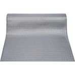 Güven Pvc Paralı Zemin Döşemesi Otomobil Taban Muşambası Gri - 110 cm x 1200 cm