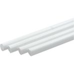 Güven Sanat 5750297 İçi Dolu 10 mm 50 cm 2 Adet Plastik Yuvarlak Çıta