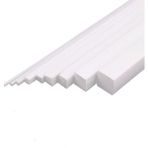 Güven Sanat 5750313 İçi Dolu 8 mm 50 cm 2 Adet Plastik Kare Çıta