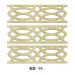 Güven Sanat 5753615 KD95 Ahşap Lazer Kesim