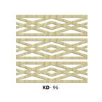 Güven Sanat 5753616 KD96 Ahşap Lazer Kesim