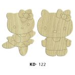 Güven Sanat 5753850 KD122 Lazer Kesim Ahşap